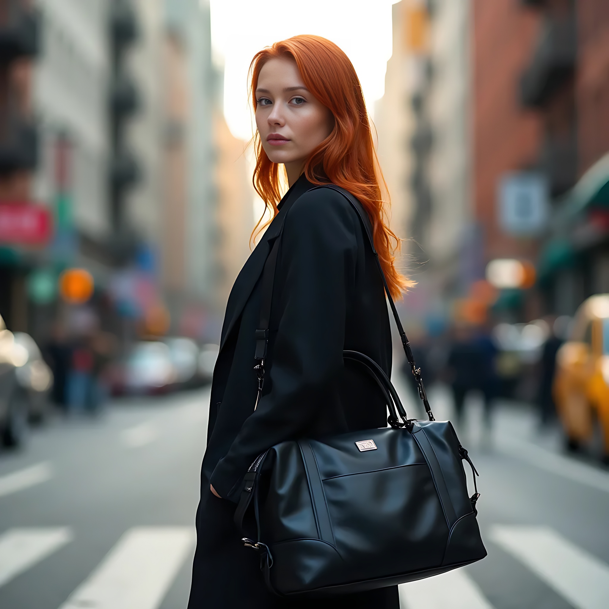 Tote-style diaper bag 1